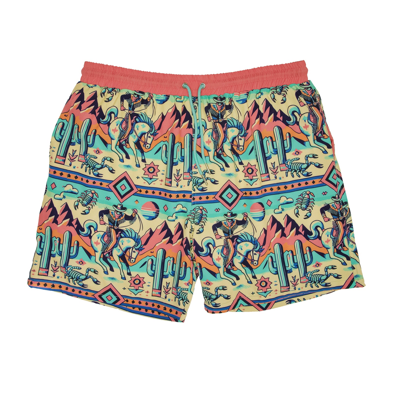 Giddy up western style shorts 