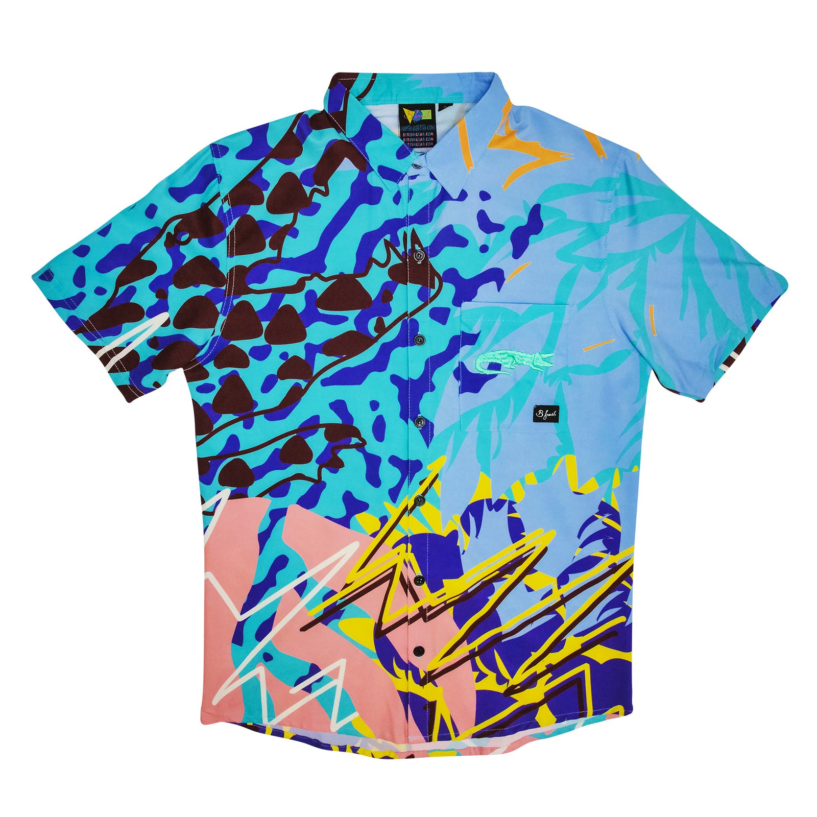 Wood Foot 2024 - Stretch Shirt